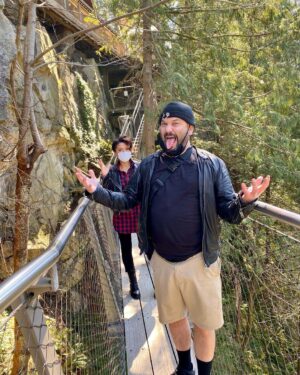 Guillermo Díaz Instagram - what an amazing ride it was! gonna miss these goofballs and this character so much! wish y’all could’ve gotten a chance to meet us, but that’s show biz…onward and upward! #NationalParks