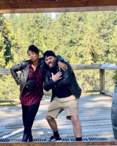 Guillermo Díaz Instagram - what an amazing ride it was! gonna miss these goofballs and this character so much! wish y’all could’ve gotten a chance to meet us, but that’s show biz…onward and upward! #NationalParks
