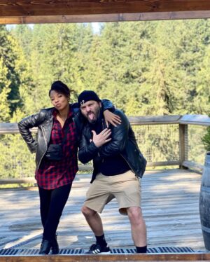 Guillermo Díaz Instagram - what an amazing ride it was! gonna miss these goofballs and this character so much! wish y’all could’ve gotten a chance to meet us, but that’s show biz…onward and upward! #NationalParks