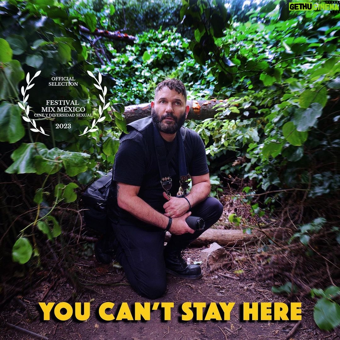Guillermo Díaz Instagram - Encore screening of @youcantstayherefilm (No Puedes Quedarte Aquí) TONIGHT at 8:40pm at @cinepolismx Diana, Mexico City @mixfilmfest with filmmaker @toddverow, star @guillermodiazreal & producer @jameskleinmann in person. #youcantstayhere #youcantstayherefilm #youcantstayheremovie #toddverow #guillermodiaz #guillermodíaz #queercinema #queerfilm #lgbtqfilm #queerhorror #queerthriller #newqueercinema Mexico City, Mexico