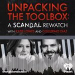 Guillermo Díaz Instagram – FIRST OF ALL @shappyshaps YOU GOTTA POST THE PHONE REEL TODAY! 
212: Truth or Consequences w/ Adam Shapiro
Adam Shapiro who plays the infamous Jesse Tyler joins Katie & Guillermo to relive life on set, getting blown up and what it’s like to be married to another actor on Scandal… Katie! Plus, Katie and Guillermo merge their love for food with their dislike for rodents as they talk about eating… Guinea pigs. And, Jesse’s death marks the first (chronological) member of the Scandal body count, a brand new segment.