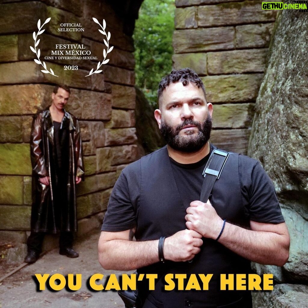 Guillermo Díaz Instagram - World Premiere Tuesday June 13th 9pm at @mixfilmfest at Cinepolis Diana. Avenida Paseo de La Reforma No. 423 Mexico City. Additional screening Friday June 16th at 8:40pm. Star and producer Guillermo Diaz, director, producer and writer Todd Verow and actor and producer James Kleinmann will be in person for both screenings. #queermovies #newqueercinema #gayfilms #lgbtq🌈 #indiefilm #toddverow #guillermodiaz #jameskleinmann #justinivanbrown #beccablackwell #karinaarroyave #marleneforte #vanessaaspillaga #krysfoxfilm #boyradio #jjbozeman #gregsabo #jamesderekdwyer #sophialamarnyc #michaelvaccaro #jonomainelli Cinépolis Diana