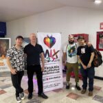 Guillermo Díaz Instagram - Gracias, CDMX! fue un placer estrenar nuestra película @youcantstayherefilm en @mixfilmfest 🎞🎥🇲🇽 #VanessaAspillaga #YouCantStayHere #QueerHorror