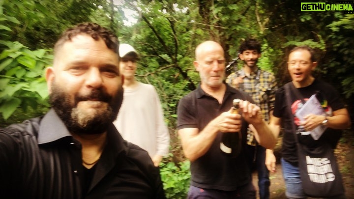 Guillermo Díaz Instagram - that’s a wrap! on: T̴o̴d̴d̴ ̴V̴e̴r̴o̴w̴’̴s̴ ̴-̴ ̴“̴Y̴o̴u̴ ̴c̴a̴n̴’̴t̴ ̴s̴t̴a̴y̴ ̴h̴e̴r̴e̴”̴ thank you SO much @toddverow & @jameskleinmann and our cast and crew ..it’s been a splendid ride! #indiefilmmaking #ToddVerow #horrorfilms #queerhorror #thrillermovie #CentralParkNYC
