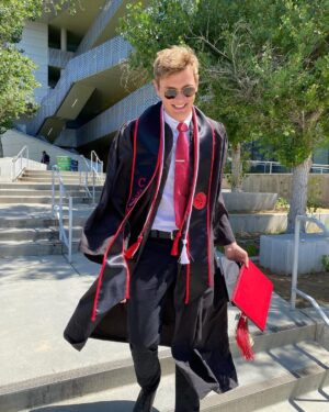 Gus De St. Jeor Instagram - First in the family 👨🏼‍🎓