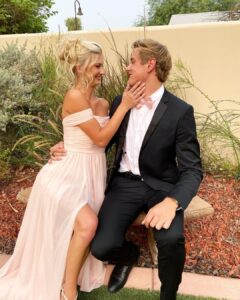 Gus De St. Jeor Instagram - Congrats to Mr. and Ms. Funk!!! 🥂 @rydellynch @capron who’s next?... 😳