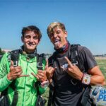 Gus De St. Jeor Instagram – I believe I can fly… 🪂 
Probably the craziest thing I’ve ever done! Highly recommend 🙌🏻 thank you @skydive_perris 

If you want to see the full video of me flying, it’s coming out on our YouTube tomorrow ;)