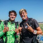 Gus De St. Jeor Instagram - I believe I can fly... 🪂 Probably the craziest thing I’ve ever done! Highly recommend 🙌🏻 thank you @skydive_perris If you want to see the full video of me flying, it’s coming out on our YouTube tomorrow ;)