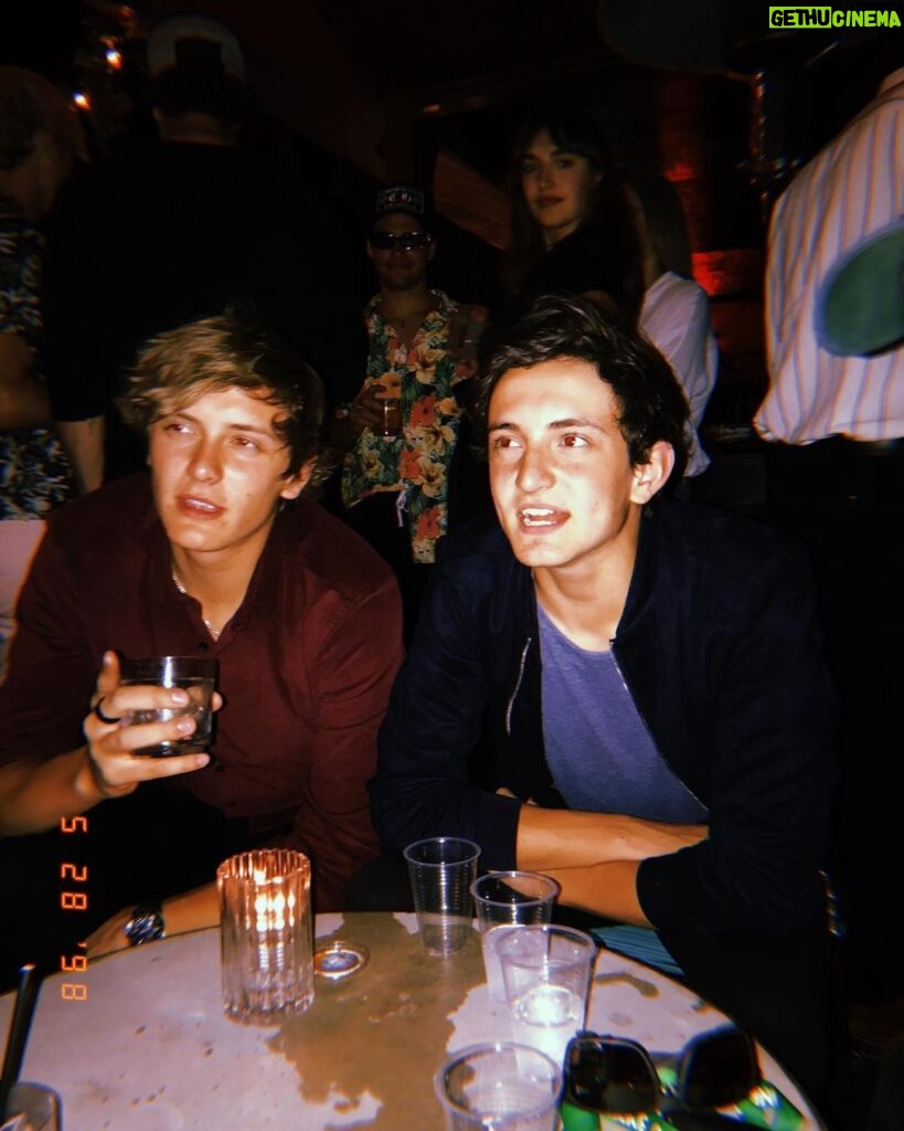 Gus De St. Jeor Instagram - Wanted to be one of the last to wish you a happy 18th Bday bro 🎉 Went through my phone and saw how many memories we made this year and throughout our life.... cheers to making many more 🍻love you bro ♥️ #SpikeballPartnersForLife