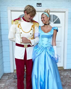 Gus De St. Jeor Instagram - Halloween pt. 3 👑 my princess ♥️