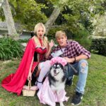 Gus De St. Jeor Instagram – Halloween pt. 2 🐺 Just incase if you didn’t see Koda steal the show already 😉👻