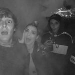 Gus De St. Jeor Instagram – We look like calm on the outside but on the inside we we’re terrified… 😮👹😈 #FrightFest Six Flags Fright Fest