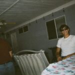 Gus De St. Jeor Instagram - everything looks cooler through a disposal camera 🎞