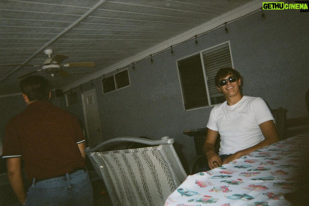 Gus De St. Jeor Instagram - everything looks cooler through a disposal camera 🎞