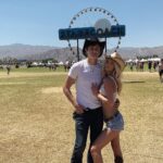 Gus De St. Jeor Instagram - Stagecoach Day 1 in the books 🎡