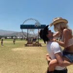 Gus De St. Jeor Instagram - Stagecoach Day 1 in the books 🎡