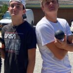 Gus De St. Jeor Instagram - Wanted to be one of the last to wish you a happy 18th Bday bro 🎉 Went through my phone and saw how many memories we made this year and throughout our life.... cheers to making many more 🍻love you bro ♥️ #SpikeballPartnersForLife