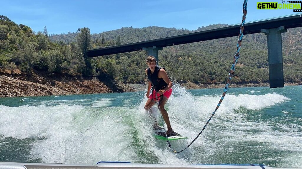 Gus De St. Jeor Instagram - LAKE TRIP VIDEO OUT NOW on YouTube! (Link in bio) Also swipe over for some cool clips of the trip 🤑🤙🏻 more to come ;)