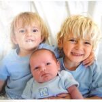 Gus De St. Jeor Instagram - been there from day one ☝🏼♥️#nationalsiblingsday