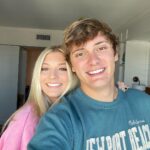 Gus De St. Jeor Instagram - my girl turned 19 this weekend 🥳 ain’t she cute?? Love u to pieces baby 🥰 Newport Beach, California