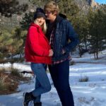 Gus De St. Jeor Instagram - Up at my favorite place with my favorite person ♥️🏔 Colorado