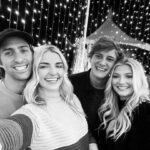 Gus De St. Jeor Instagram - Date night with Rydel and Capron 🚢 #doubledate The Queen Mary