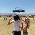 Gus De St. Jeor Instagram – Stagecoach Day 1 in the books 🎡