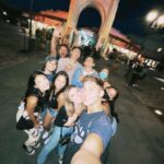 Gus De St. Jeor Instagram – Good people and a great night at @horrornights 🎃