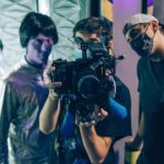 Gus De St. Jeor Instagram - Honored to be apart of this project with such amazing people👽👾🧬🛸 got to be behind the camera as well as of infront of it🙌🏻🎥 only a few days left to donate to get early access to the film as soon as the final cut it done 🔥 be the first to see the project! Go check out the indegogo page https://igg.me/at/aliens-on-halloween/x/23915297#/ Pics by @jessicaspohr #AliensOnHalloween @rikerlynch