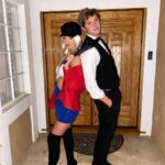 Gus De St. Jeor Instagram - Halloween pt. 4 🥀 Happy Halloween everyone 👻 #halloween