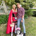 Gus De St. Jeor Instagram – Halloween pt. 2 🐺 Just incase if you didn’t see Koda steal the show already 😉👻