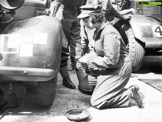 Guy Martin Instagram - "One of her major joys was to get dirt under her nails and grease stains in her hands, and display these signs of labor to her friends," Irving Wallace Colliers magazine 1947 Trained as a mechanic and a truck driver in the army, Queen Elizabeth (then Princess Elizabeth was the first female member of the royal family to be an active member of the armed services. She was also the first Queen to ride a motorbike. You devoted your life to the service of this country and for that we Thank you Your Majesty. Rest in Peace. 1926-2022
