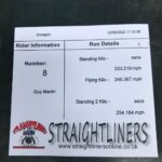 Guy Martin Instagram - Good run out on the Hayabusa yesterday at @straightliners_events. Topped the time sheet on Sunday, with a top speed of only 254mph. Time to change tactic! Watch this space. Ta to Pete and Martin for being top lads. More tea vicar! #guymartin #project300
