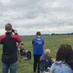 Guy Martin Instagram - Good run out on the Hayabusa yesterday at @straightliners_events. Topped the time sheet on Sunday, with a top speed of only 254mph. Time to change tactic! Watch this space. Ta to Pete and Martin for being top lads. More tea vicar! #guymartin #project300