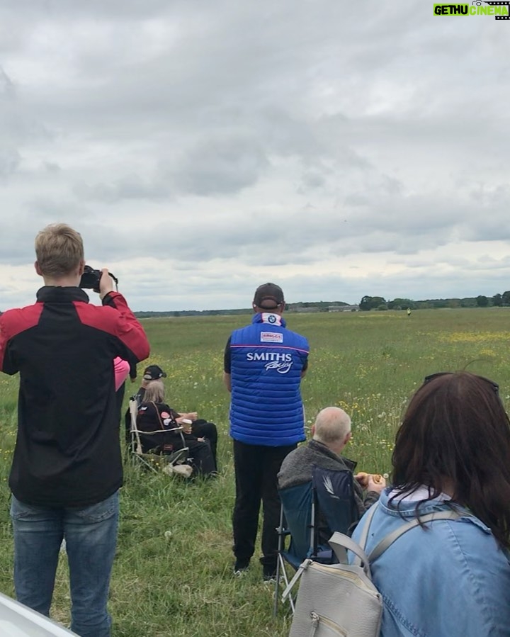 Guy Martin Instagram - Good run out on the Hayabusa yesterday at @straightliners_events. Topped the time sheet on Sunday, with a top speed of only 254mph. Time to change tactic! Watch this space. Ta to Pete and Martin for being top lads. More tea vicar! #guymartin #project300