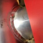 Guy Martin Instagram - We all know how much good welding impresses Guy so when he met Degsy, a coded welder (images attached are examples of his fine work) at the National Road Race last month in Cookstown Guy challenged him to try to “educate pork” Guy is looking forward to being schooled! Never too old to learn new tricks! #guymartinofficial #welding