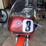 Guy Martin Instagram - Guy was looking forward to another run out on the BSA at Tandragee this weekend but couldn’t get the bits he needed in time to build it back up again after the Cookstown issue, so a quick call was made to Les and Denise Whiston at Trident MCS. “Any chance for a bike to ride this weekend?” Without hesitation they loaded their BSA Rocket 3, booked a ferry and headed to their first ever Irish Road Race with Guy. It was all looking good Friday night, Guy got some good laps in and ended up second on the grid for the following days race! Sadly the weather had other plans and the race meeting was abandoned. Hard decision for the club to make but the right one. Thanks to Les and Denise, Chris, Colin and Irene and of course Alan who has become a fundamental part of Guys team whilst racing in Ireland. #irishroadracing #realroadracing #guymartin #guymartinofficial #dainese #agv Photos taken from Irish Classic Motorcycle Association page #drummerthethird