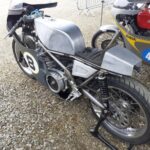 Guy Martin Instagram - This weekend saw Guy head to the Cookstown 100 on Les And Denise Wiston at Trident MCS Rob North Triple. He qualified on pole for the Senior Classic on Friday but unfortunately some mechanical issues meant a retirement when battling for the lead. Back in the shed with the bike in bits already! Thanks as always to Alan who works with Guy over the weekends. Also thank you to Mark Johnson and his mechanic Robert for sharing their awning with Guy. Guy travels with his van, his bike, a toolbox, a toothbrush and his mug. So the hospitality was much appreciated. Irish Road Racing will always be a big part of Guy’s racing, there’s nothing quite like it when it comes to racing and atmosphere. A huge thanks to the club for putting on a great meeting, to everyone involved from medics to marshals and fans! Hopefully won’t be too long before he is back over for some more real road racing. #guymartin #realroadracing #irishroadracing