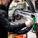 Guy Martin Instagram - How Trick is this! Guy has been riding @orangebikes for as long as he can remember, when we nudged him for an exact date we got “I've had a few hot dinners since then”. He put in a call to Orange a few weeks back as he wanted to buy a new frame, his old bike was knackered and after 35,000 miles in 7 years it needed retiring. His orange hasn’t been on all his biking adventures but it is the bike that he rides the most on his daily commute to work. The lads and lassies at Orange Bikes and @hopetech built him this trick aluminium brushed frame with Hope accessories. They arrived to his work last week and he was proper blown away by the bike as you can see in the video. Massive thanks to everyone at Orange Bikes and Hope Technology Ltd for their continued support of Guys biking. #orangebikes #hopetech #guymartin