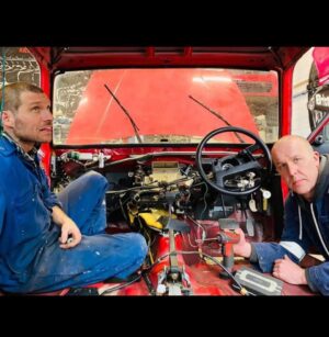 Guy Martin Instagram - Thanks to everyone who worked on 'Guy's Garage.' The folks at North One, all the contributors, racers, builders, fingers crossed support and the one and only Cameron Whitworth. #northone #channel4 #guymartinofficial