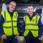 Guy Martin Instagram - Guy has been around lorries his entire life and has officially worked on heavy goods vehicles (HGVs) for 25 years, so he definitely knows his way around a truck. In this new video series Guy and Morris Lubricants’ Technology Manager, Adrian Hill chat about the current landscape of the commercial vehicle sector, discuss the many elements mechanics will need to consider when servicing both trucks and HGVs in the near future and the various changes and challenges that HGV mechanics, operators and maintenance engineers will potentially see in the years ahead. Please go to Guy YouTube page for the full short video series #guymartinracingofficial #guymartin #morrislubricants