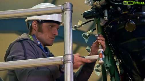 Guy Martin Instagram - Guy honours the Lancaster bomber crews of World War II, as he tries out several onboard roles including pilot, gunner and bomber aimer. Has he got what it takes to join Bomber Command? Sunday 19th December on @channel4 9pm #guymartinofficial #LancasterBomber #northonetv