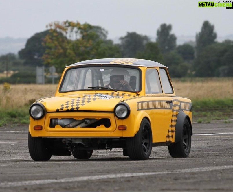 Guy Martin Instagram - Tonight on Guy's Garage. Guy tries to turn an ancient East German Trabant into a race car for a low-speed showdown at Brands Hatch. Can he make this famously awful Cold War slowcoach into a winner? @channel4 9pm #guysgarage #guymartinofficial #northonetv