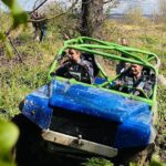 Guy Martin Instagram - In Guy's Garage tonight, Guy turns a Land Rover Defender into a super-fast off-road racer capable of 100mph. He goes to Wales to race against the best, but torrential rain makes survival the main goal… all very dramatic but he survives obviously! @channel4 at 9pm #guymartinofficial #northonetv #guysgarage