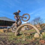 Guy Martin Instagram - Never one to let the grass grow under his feet, and to be fair to him he’s doing alright. #trials #guymartinracingofficial #guymartin
