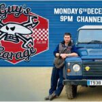 Guy Martin Instagram - Hope your weekend goes to plan, bobble hat weather some could say... Programme 3 of Guy's Garage is showing this Monday at 9pm on @channel4 A British, hardcore Classic gets put through its paces... #guymartin #landrover #guymartinofficial #northonetv