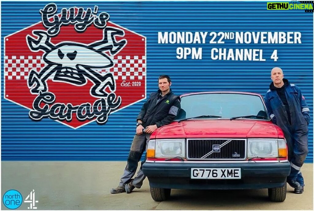 Guy Martin Instagram - How are your Monday evenings looking from next week? Guy has hooked up with Cammy for the first series of Guy's Garage, four builds in all...what could possibly go wrong? Show 1 is on @channel4 Monday 22nd November at 9pm. Hope you enjoy it as much as the Volvo did.. #guymartin #guymartinofficial #northone