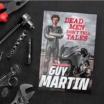 Guy Martin Instagram - #DeadMenDontTellTales is out today in hardback, audiobook and ebook. @penguinukbooks @eburybooks Available now via link in bio or swipe up #guymartin #guymartinofficial