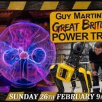 Guy Martin Instagram - This Weekend Don't Miss Guy Martin's Power Trip, in this final episode Guy looks at what the future of UK energy looks like? He helps build a nuclear power station, conducts an experiment in fusion, and goes to work inside Britain's most toxic site. @channel4 #northone #guymartinofficial