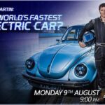 Guy Martin Instagram - New: Guy Martin: The World's Fastest Electric Car: @guymartinofficial explores the world of electric vehicles. Are they the future? Should you buy one? Can he set a new electric vehicle world speed record over 1/4 mile? Coming to @channel4 on Monday 9th August at 9pm. #guymartin #guymartinofficial #proper #northone #heselectric images courtesy of @channel4 and NorthOne TV